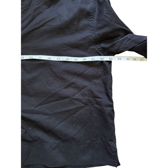 Everlane Casual Classic Cotton Deep V Neck Blouse Size 8 Workwear Top - Picture 3 of 6